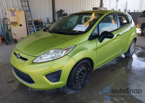2012 Ford Fiesta Se z USA, uszkodzony, nr VIN 3FADP4EJ6CM180288